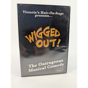 Wigged‎ Out! DVD Victoria's Hair-On-Stage Outrageous Musical Comedy 2006 NEW